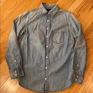J. Crew denim button down
